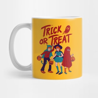 Trick Or Treat Halloween Mug